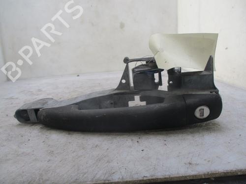 Used Front left exterior door handle MITSUBISHI PAJERO I (L04_G, L14_G) 3.0 4WD (146 hp) 26639546