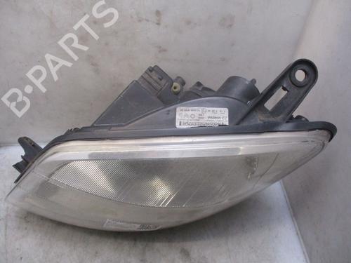 Left headlight CITROËN BERLINGO / BERLINGO FIRST MPV (MF_, GJK_, GFK_) 1.6 HDI 90 (MF9HX) | BP26637480C28 
