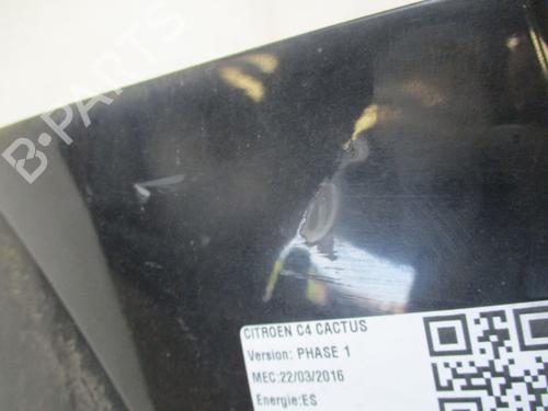 Rear bumper CITROËN C4 CACTUS 1.2 THP 110 | BP26637731C8 