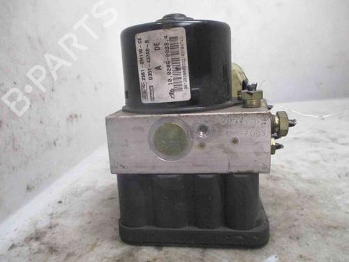 ABS pump FORD FIESTA V (JH_, JD_) 1.25 16V | BP19737550M43 