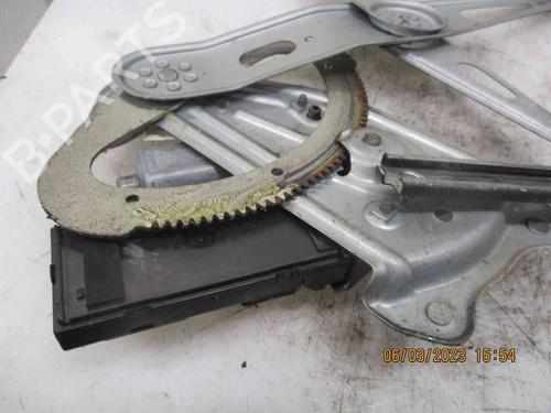 Front left window mechanism RENAULT MEGANE III Coupe (DZ0/1_) 1.5 dCi (DZ0A) | BP19715636C22 