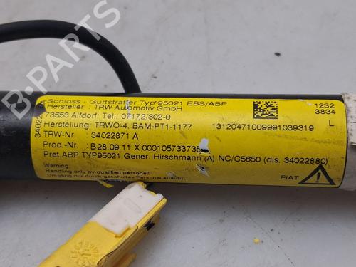 Front left seatbelt FORD KA (RU8) 1.2 | BP40239399I26 - Image 11