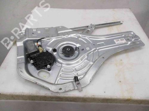 Used Rear left window mechanism HYUNDAI TUCSON (JM) 2.0 (141 hp) 26623778