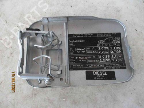 Klapa wlewu paliwa MERCEDES-BENZ S-CLASS (W220) S 320 CDI (220.026, 220.126) | BP26621161C131 