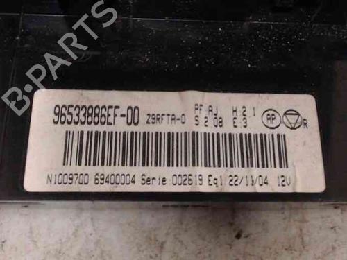 Climate control PEUGEOT 607 (9D, 9U) 2.2 HDi | BP24006716I5 