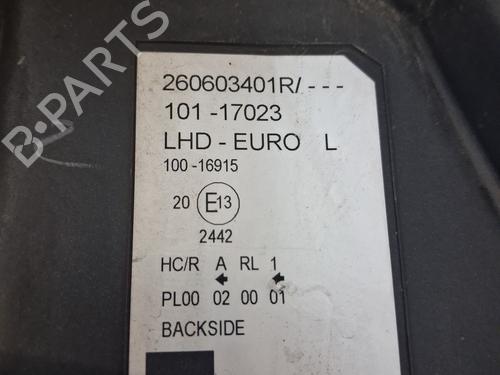 Left headlight RENAULT KANGOO Express (FW0/1_) 1.5 dCi 85 (FW0K, FW0L, FW0B) | BP39936604C28 - Image 9