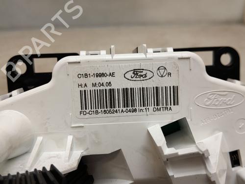 AC-Styringsenhed/Manøvreenhed FORD FIESTA VI (CB1, CCN) 1.25 | BP29576819I5 
