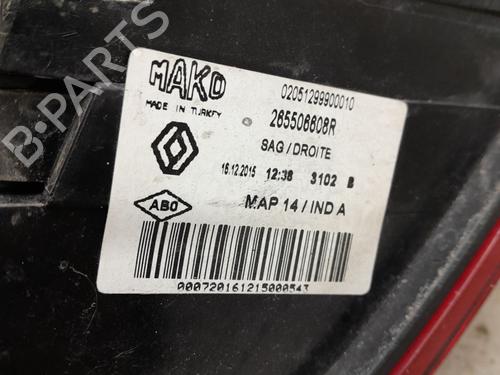 Right taillight RENAULT CLIO IV (BH_) 1.5 dCi 75 | BP29756397C35 