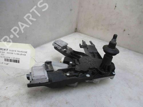 Used Rear wiper motor PEUGEOT 308 SW II (LC_, LJ_, LR_, LX_, L4_) 1.5 BlueHDi 100 (102 hp) 26627306