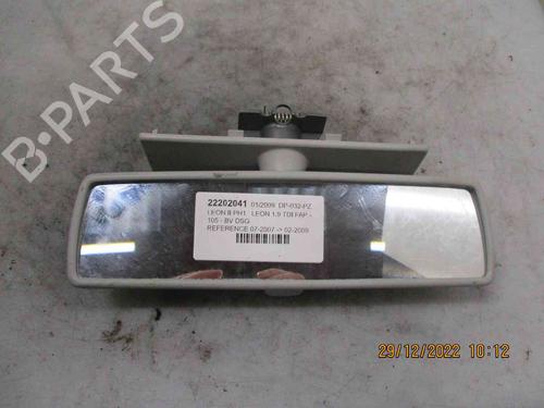 Used Rear mirror SEAT LEON (1P1) 1.9 TDI (105 hp) 25932906