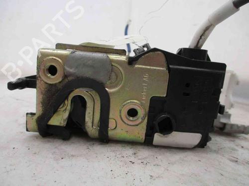 Rear right lock PEUGEOT 407 (6D_) 2.0 HDi 135 (6DRHRH, 6DRHRE, 6DRHRG, 6DRHRJ) | BP20206319C99 