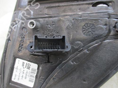 Left mirror OPEL ASTRA H (A04) 1.8 (L48) | BP24014260C26 