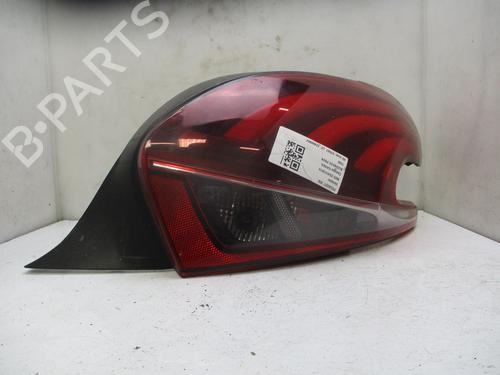 Used Right taillight PEUGEOT 208 I (CA_, CC_) 1.4 HDi (68 hp) 26636752