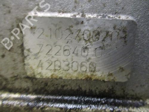 Gearbox MERCEDES-BENZ C-CLASS (W203) C 270 CDI (203.016) | BP29756393M3