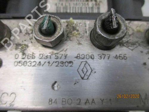 ABS pump RENAULT MEGANE II (BM0/1_, CM0/1_) 1.5 dCi (BM0F, BM0T, BM2B, CM0F, CM0T) | BP20205535M43 
