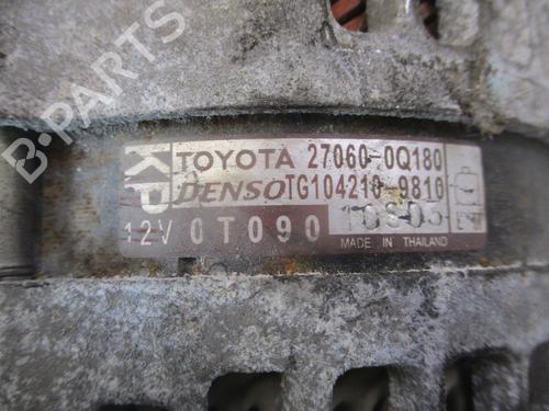 Alternator PEUGEOT 108 1.0 VTi | BP33277484M7  - Image 6