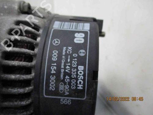 Alternator MERCEDES-BENZ C-CLASS (W202) C 220 D (202.121) | BP19739656M7 