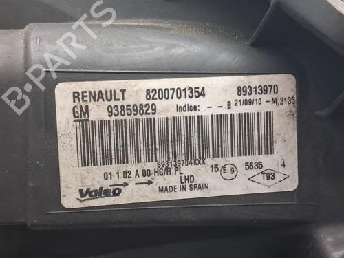 Right headlight RENAULT TRAFIC II Van (FL) 2.0 dCi 90 (FL0H, FL00, FL01, FL0M, FL0P, FL0S) | BP40614353C29 - Image 12