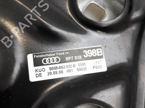 Rear right window mechanism AUDI A3 Convertible (8P7) 2.0 TDI | BP30884322C25