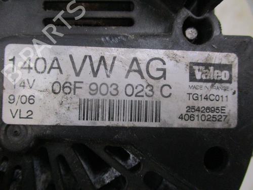 Used Alternator VW GOLF PLUS V (5M1, 521) [2004-2013]  31054568