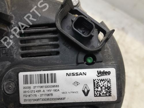 Used Alternator RENAULT KANGOO Express (FW0/1_) 1.5 dCi 80 (FW15) (80 hp) 31604443