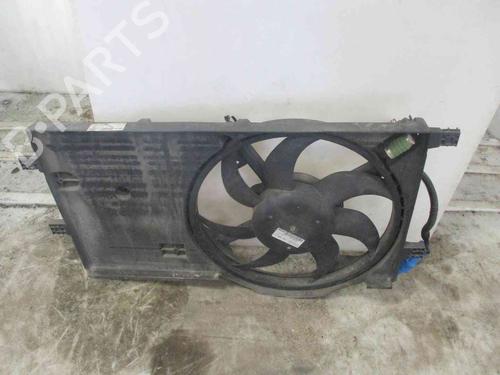 Køleventilator elektrisk CITROËN NEMO Box Body/MPV (AA_) 1.3 HDi 75 (75 hp) 26625738