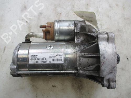 Used Starter PEUGEOT 3008 II SUV (MC_, MR_, MJ_, M4_) 2.0 BlueHDi 150 (MJAHXH, MJAHXV, MJAHXG, MJAHSH, MJAHRH,... (150 hp) 30138555