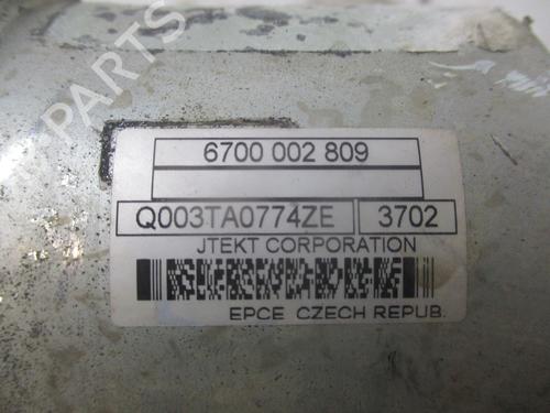 Styregear/Snekke CITROËN C3 Picasso (SH_) 1.6 HDI 90 | BP29962098M22 