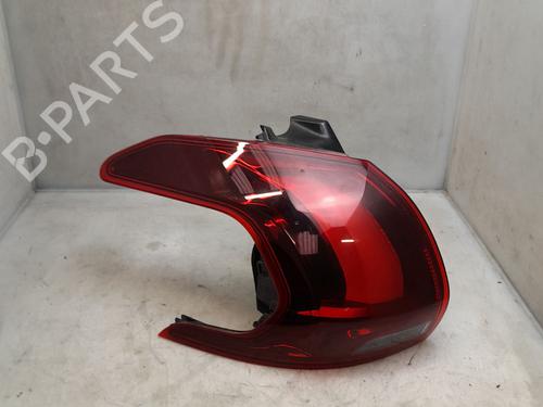 Used Left taillight PEUGEOT 2008 I (CU_) 1.2 THP 130 / PureTech 130 (130 hp) 30824023