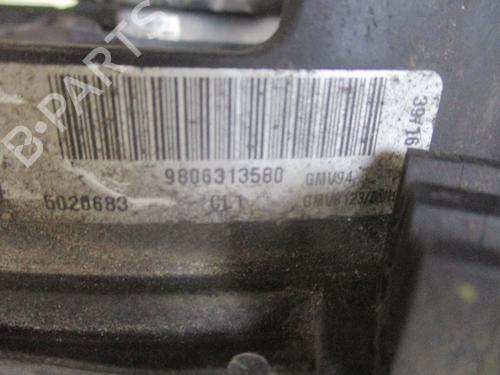 Radiator fan PEUGEOT 308 II (LB_, LP_, LW_, LH_, L3_) 1.6 BlueHDi 120 | BP29928994M35