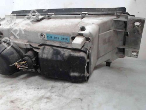 Left headlight SKODA OCTAVIA I (1U2) 1.9 TDI | BP19714625C28 