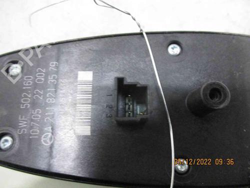 Switch MERCEDES-BENZ E-CLASS (W211) E 220 CDI (211.006) | BP26624189I30 