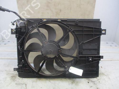 Used Radiator fan PEUGEOT 308 II (LB_, LP_, LW_, LH_, L3_) 1.6 BlueHDi 120 (120 hp) 29928994