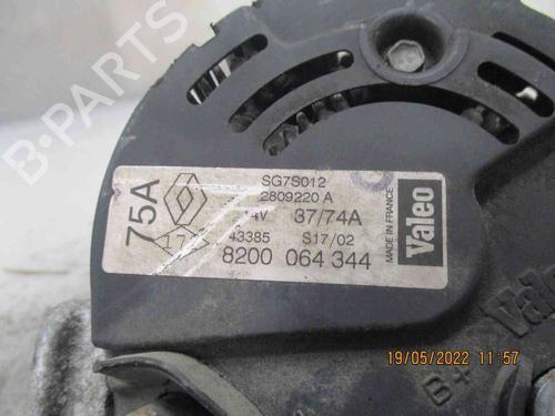 Alternator RENAULT CLIO II (BB_, CB_) 1.2 16V (BB05, BB0W, BB11, BB27, BB2T, BB2U, BB2V, CB05,... | BP19724194M7 
