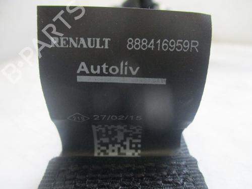 Rear right seatbelt DACIA SANDERO II 1.2 | BP33967748I28  - Image 6