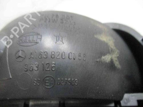 Third brake light MERCEDES-BENZ M-CLASS (W163) ML 400 CDI (163.128) | BP20206709L11 