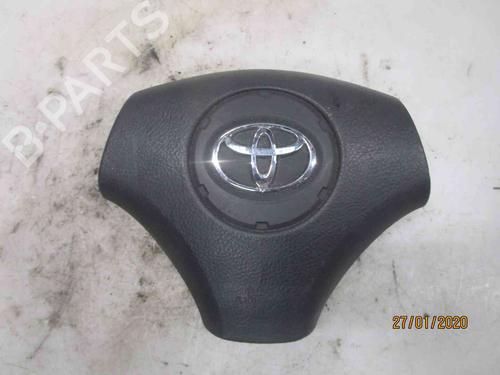 Used Driver airbag TOYOTA COROLLA (_E12_) 2.0 D-4D (CDE120R, CDE120L_) (110 hp) 19714159