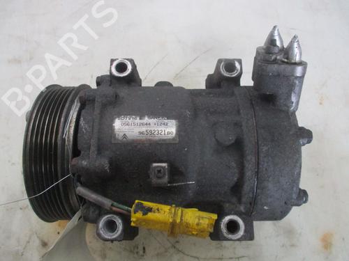 AC compressor PEUGEOT PARTNER MPV (5_, G_) 1.6 HDi 90 | BP39599455M34 - Image 2