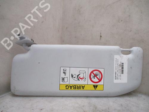 Right sun visor PEUGEOT 208 I (CA_, CC_) 1.2 THP 110 | BP26634980I2