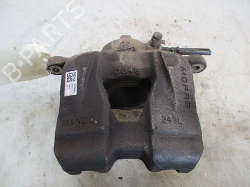 Left front brake caliper JEEP COMPASS (MP, M6, MV, M7) 1.6 CRD | BP24972113M105 