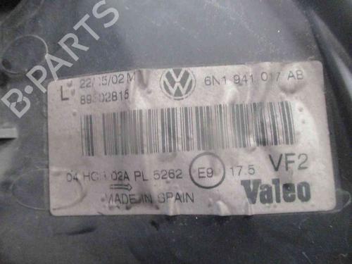 Left headlight VW POLO (6N2) 1.0 | BP19737951C28 