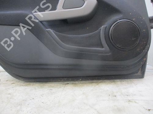 Left front door SMART FORTWO Cabrio (451) 1.0 (451.431, 451.480) | BP29344086C2 