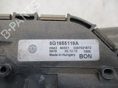 Front wipers mechanism VW GOLF VII (5G1, BQ1, BE1, BE2) 1.6 TDI | BP32149854C83 