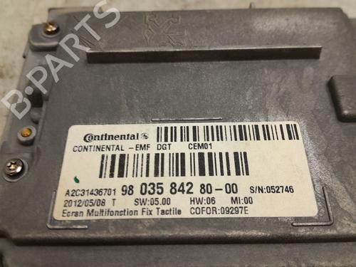 Display monitor PEUGEOT 208 I (CA_, CC_) 1.4 HDi | BP30365054C48