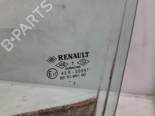 Front left door window RENAULT MEGANE I Grandtour (KA0/1_) 1.9 dCi (KA05, KA1F) | BP29928936C18