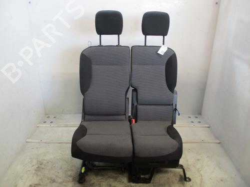 Used Rear seat PEUGEOT PARTNER Box Body/MPV 1.6 BlueHDi 100 (100 hp) 24972617