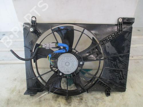 Køleventilator elektrisk SUZUKI SWIFT V (AZ) 1.2 Hybrid (Mild Hybrid) AllGrip (A2L412) (83 hp) 25614227