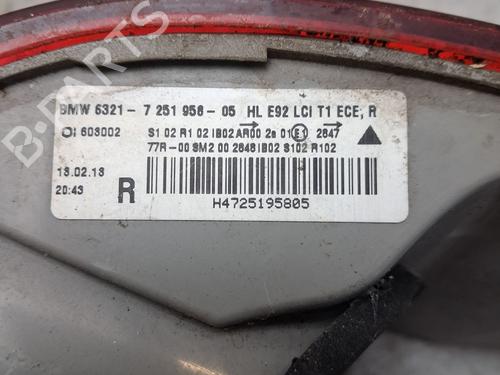 Right taillight BMW 3 Coupe (E92) 320 i | BP38786908C35 - Image 7