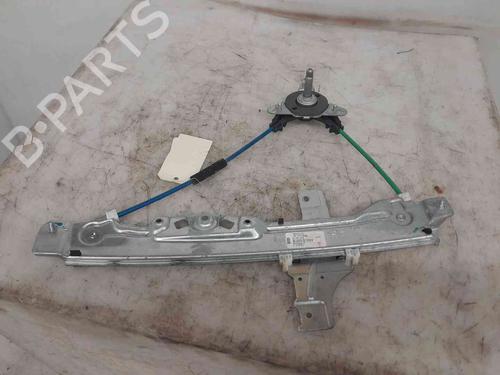 Used Rear left window mechanism PEUGEOT 208 I (CA_, CC_) 1.6 BlueHDi 100 (100 hp) 19739822