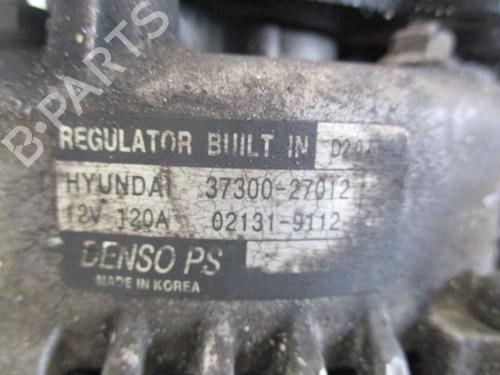 Alternator HYUNDAI TUCSON (JM) 2.0 CRDi All-wheel Drive | BP30163123M7